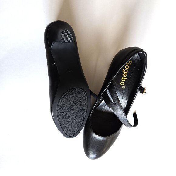 Black Women Dancing Heels - Picture 4 of 6